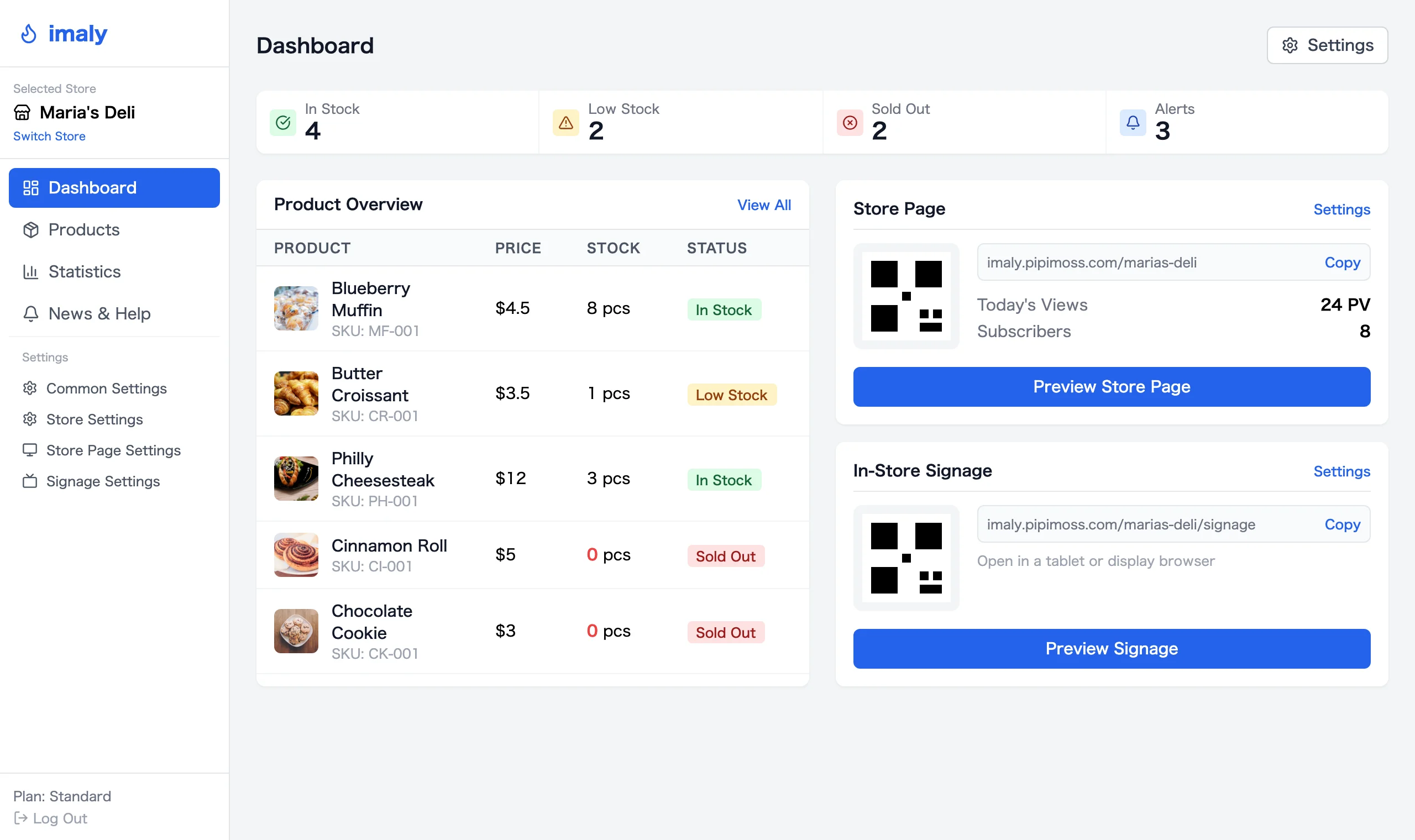 Dashboard